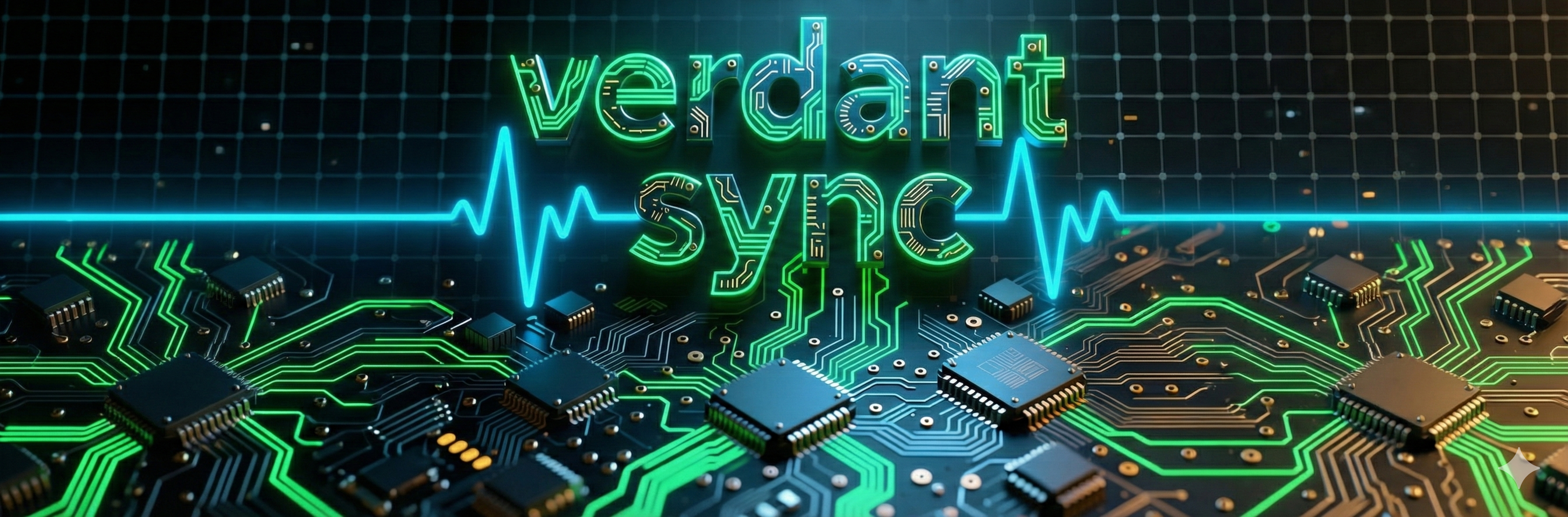 Verdant Sync Banner